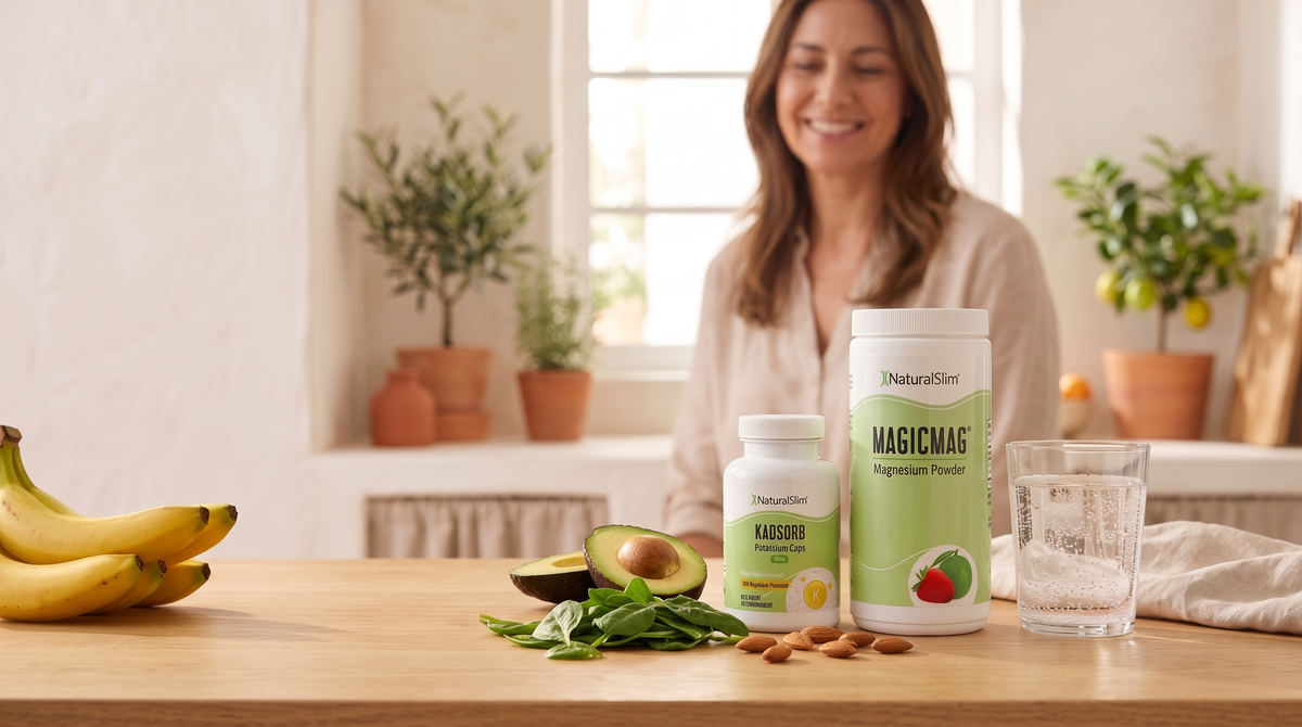 Magnesium and Potassium: the Dynamic Duo Your Body Needs