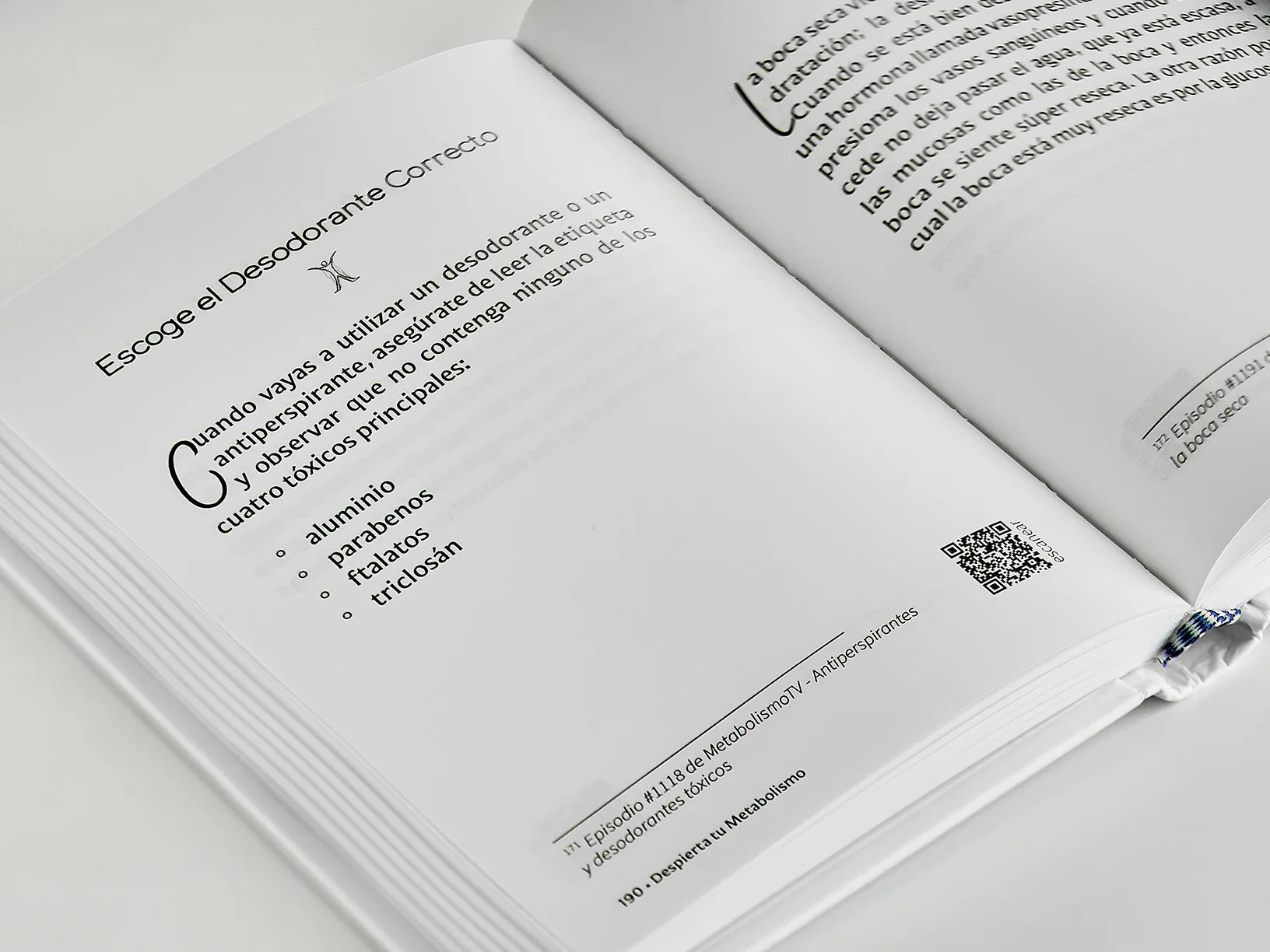 Dynamic Duo Gift Set | MagicMag®, Kadsorb®, Despierta tu Metabolismo! Libro, tazza e confezione regalo con opuscolo informativo| Magnesio