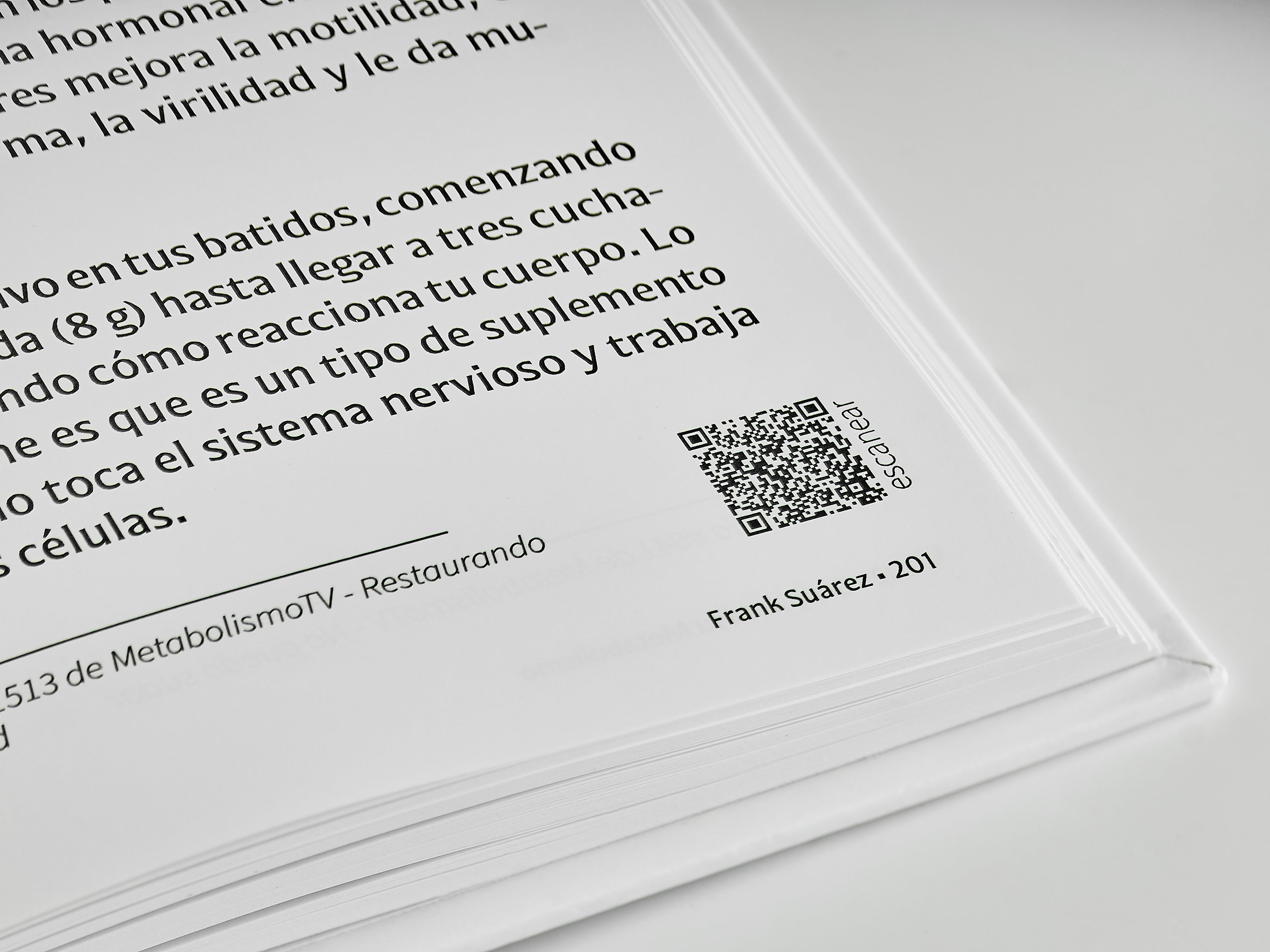 ¡Despierta tu Metabolismo! 365 tips