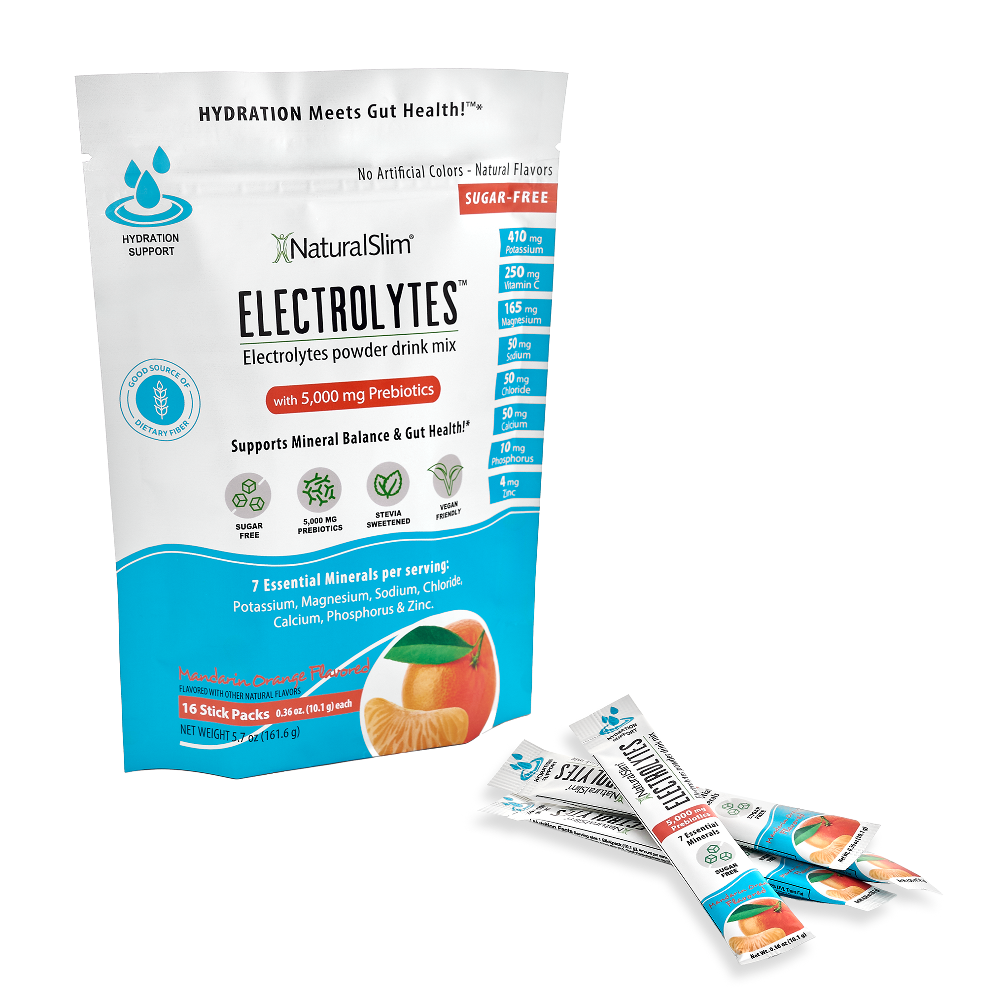 NaturalSlim Electrolytes™ Mandarin Orange