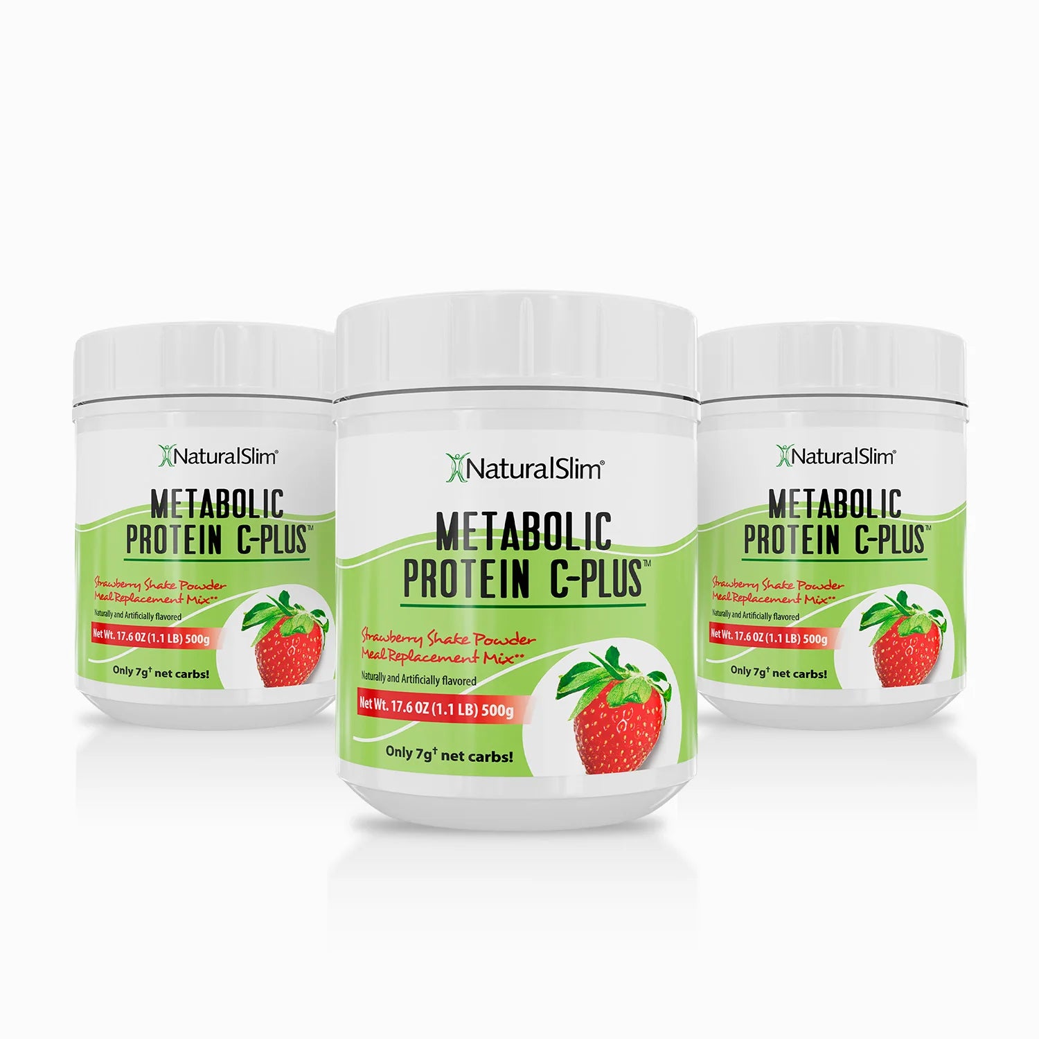 PROTEINE METABOLICHE® C-PLUS FRAGOLA