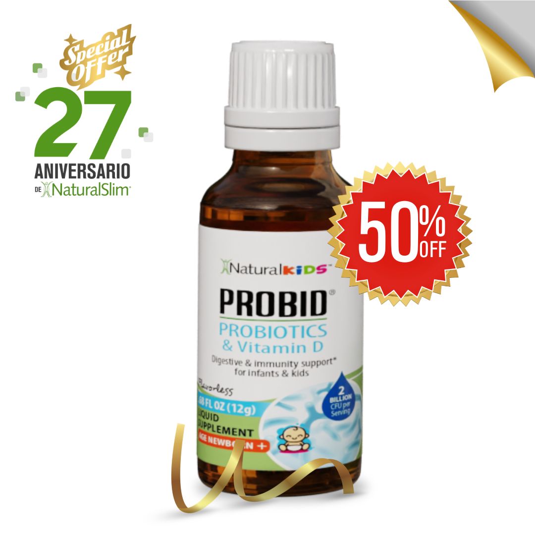 PROBID® - Supporto Digestivo e Immunitario per Neonati e Bambini