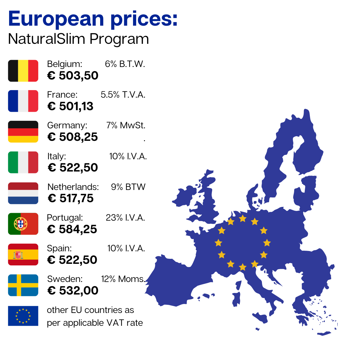 Programma personale NaturalSlim® - ITALIANO