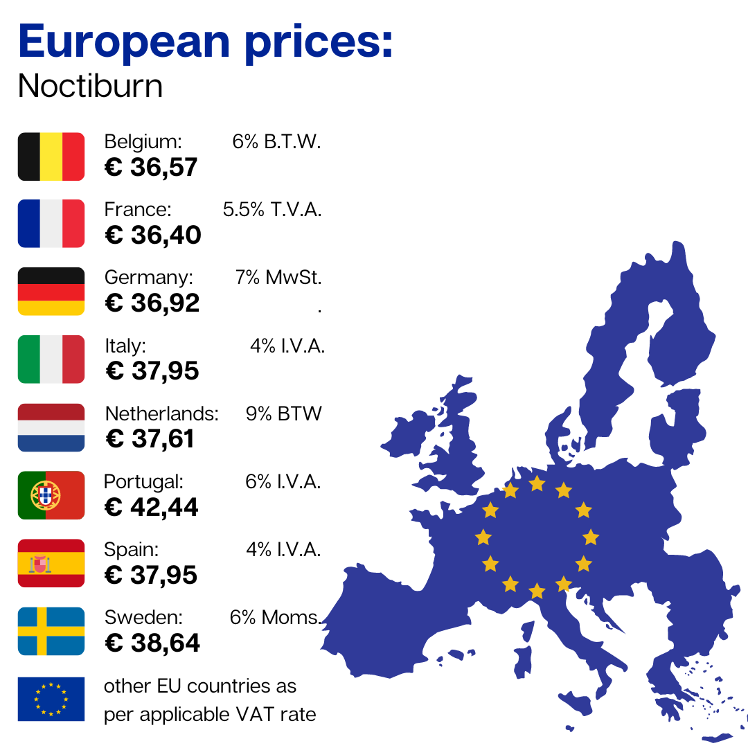 NoctiBurn™ Supporto notturno per la combustione dei grassi