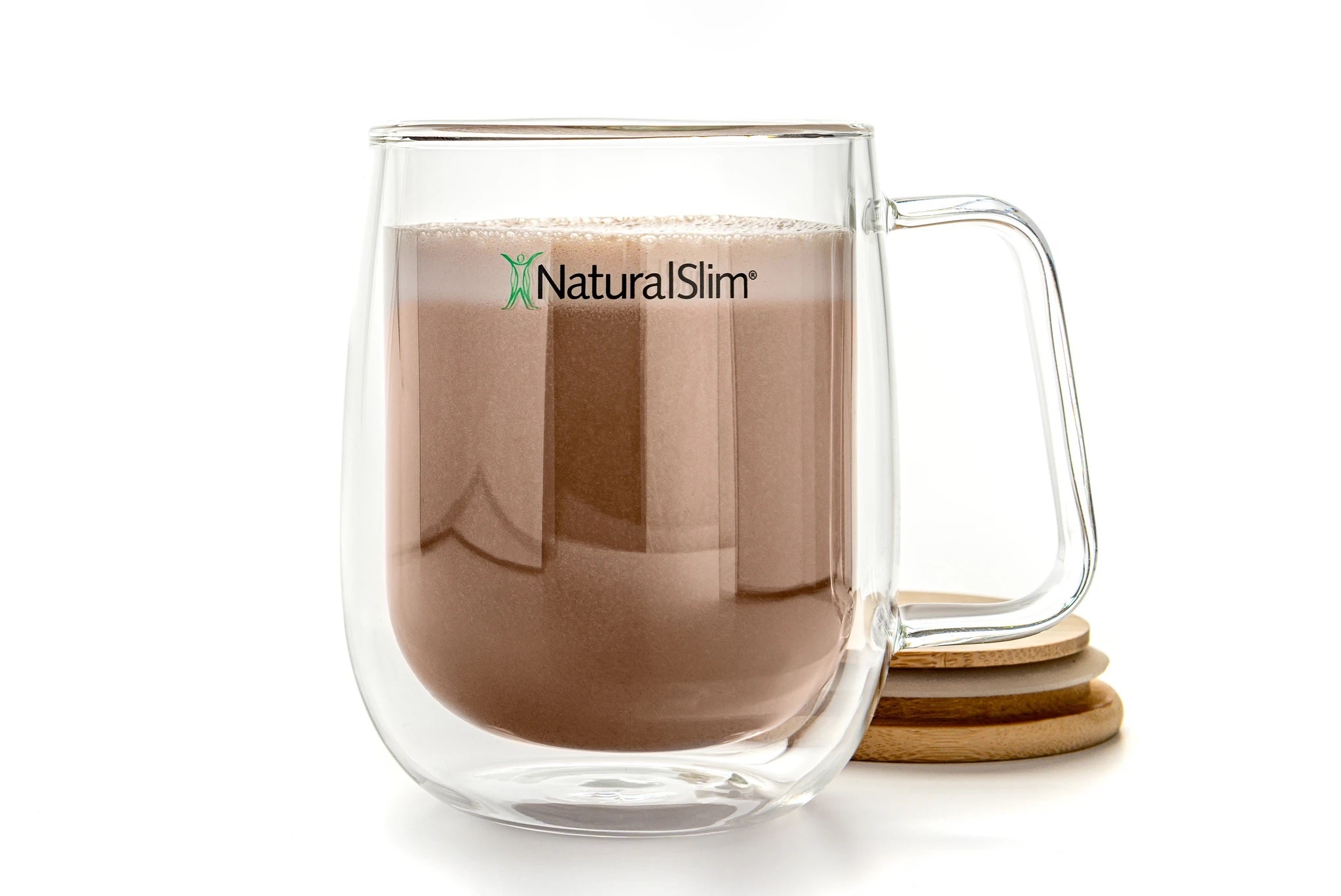 Tazza in vetro a doppia parete NaturalSlim
