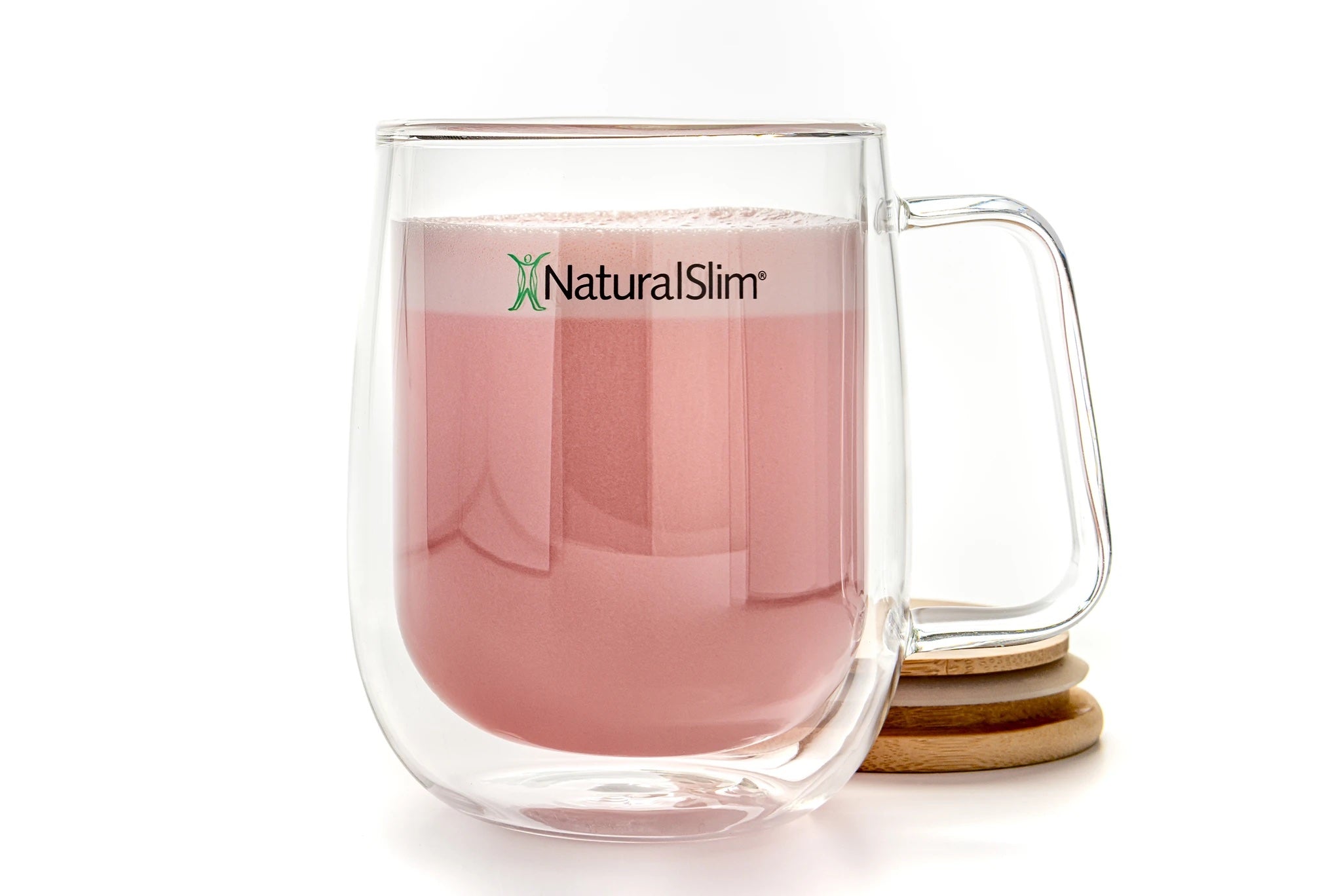 Tazza in vetro a doppia parete NaturalSlim