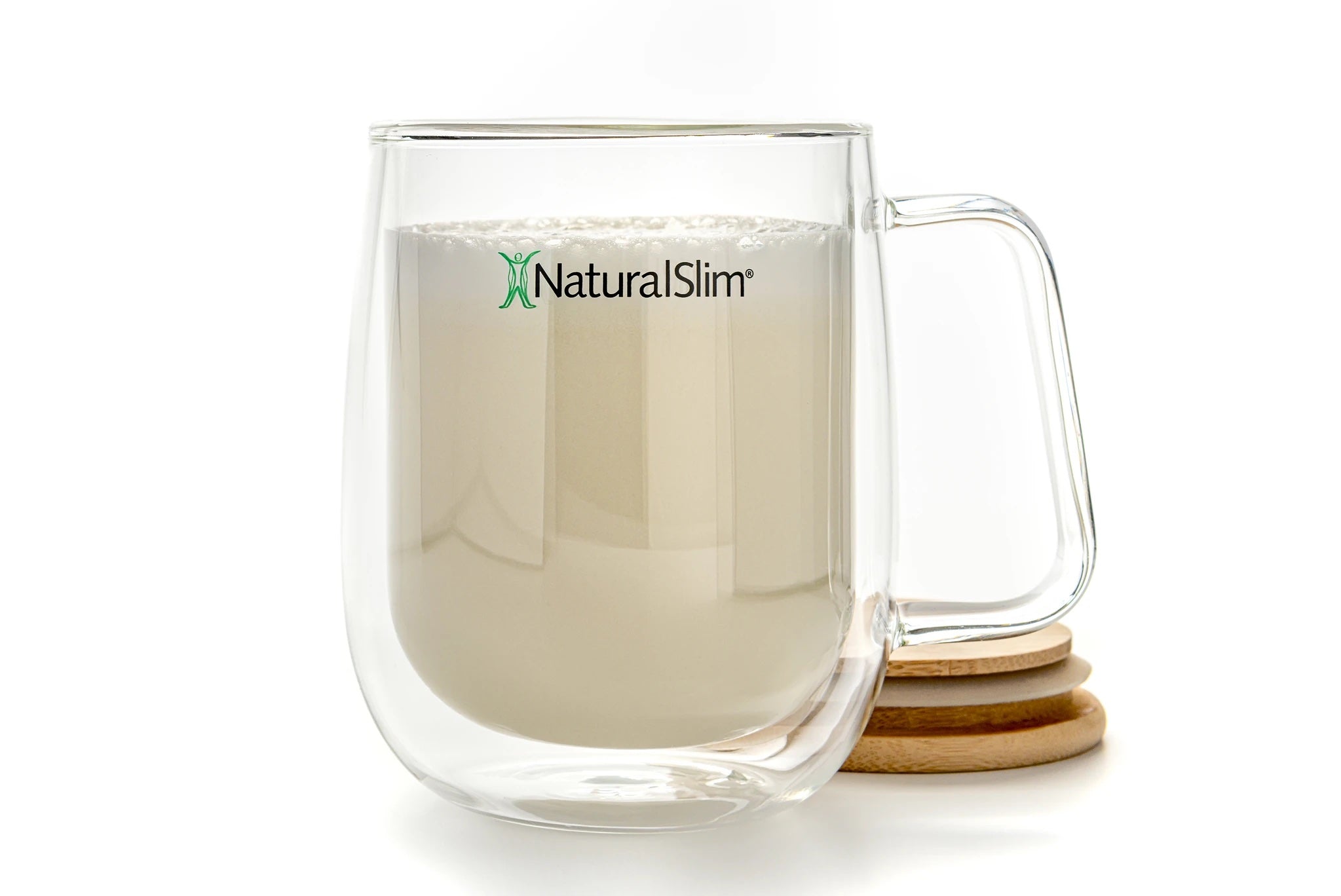 Tazza in vetro a doppia parete NaturalSlim