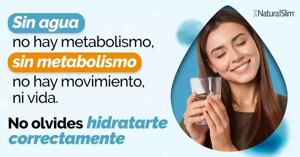 Hidratación: El Agua Correcta Para Elevar Tu Metabolismo
