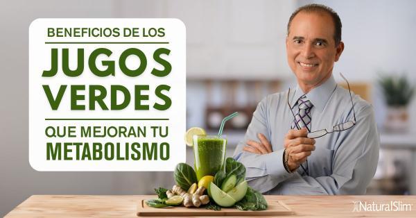 Los jugos de vegetales salvan vidas.