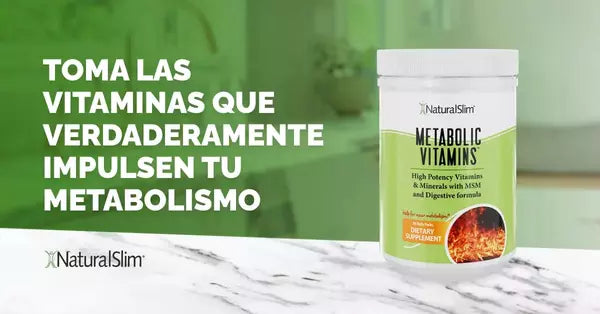 Despierta tu Energía: El Poder de las Vitaminas y Minerales en tu Metabolismo