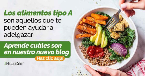 Los Alimentos Tipo A de NaturalSlim®