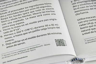 ¡Despierta tu Metabolismo! 365 tips - product lifestyle image