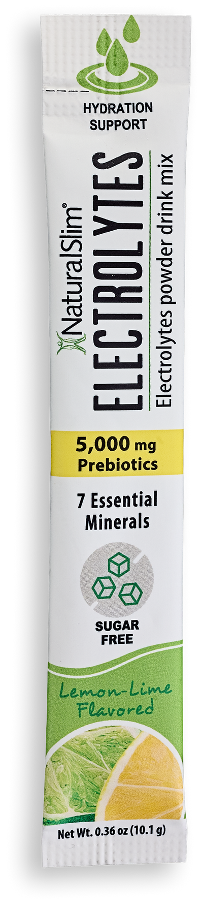 NaturalSlim Electrolytes Lemon-Lime - product lifestyle image