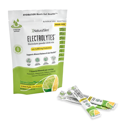 NaturalSlim Electrolytes Lemon-Lime - product photo
