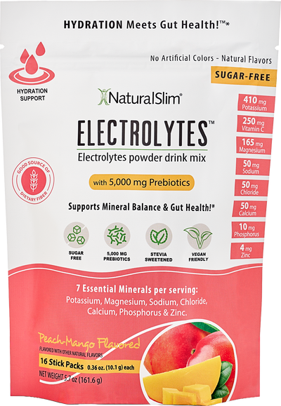 NaturalSlim Electrolytes Peach-Mango - alternate view