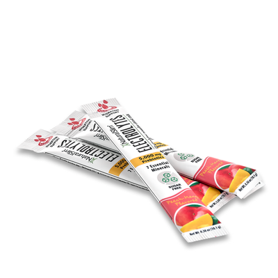 NaturalSlim Electrolytes Peach-Mango - product lifestyle image
