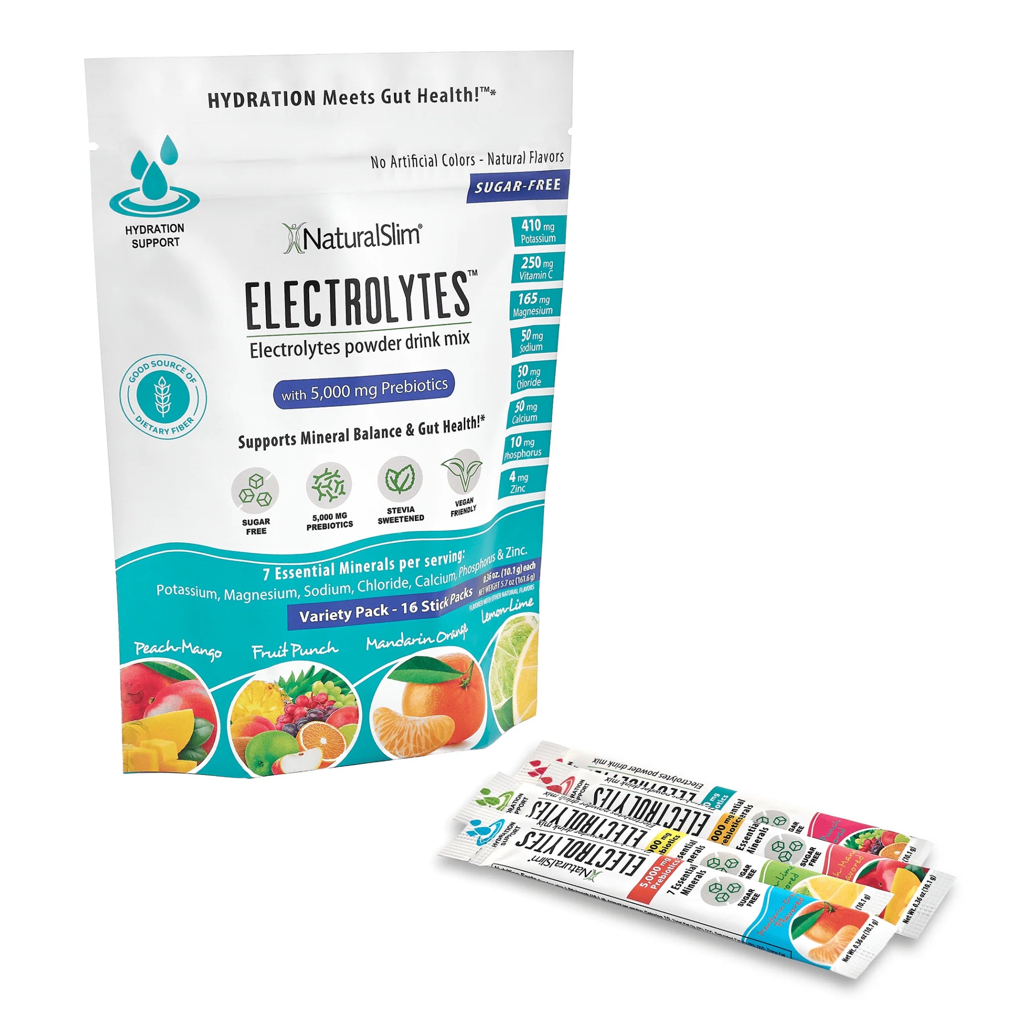 NaturalSlim Electrolytes Variety Pack - product photo