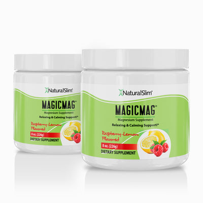 MagicMag Raspberry-Lemon | Magnesium Supplement - alternate view