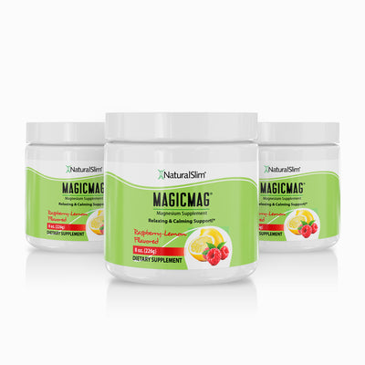 MagicMag Raspberry-Lemon | Magnesium Supplement - additional product view