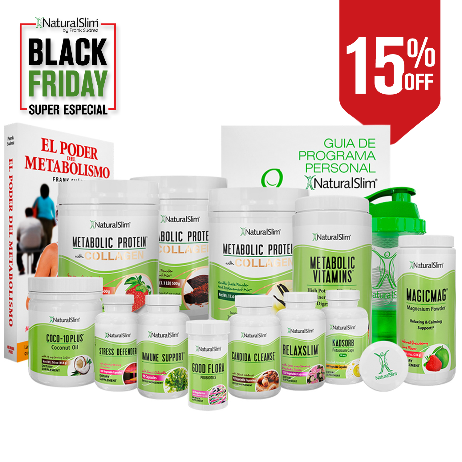 NaturalSlim Personal Program™ - ENGLISH