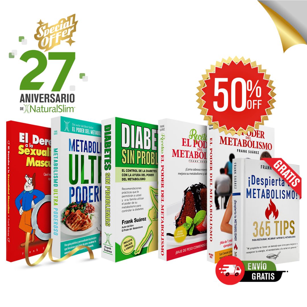 Colección de Libros de Frank Suárez - Español