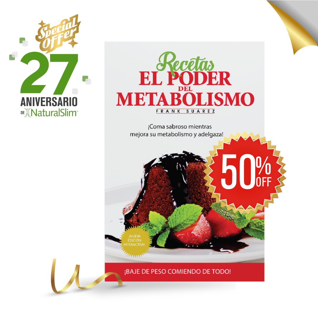 Recetas El Poder del Metabolismo por Frank Suárez