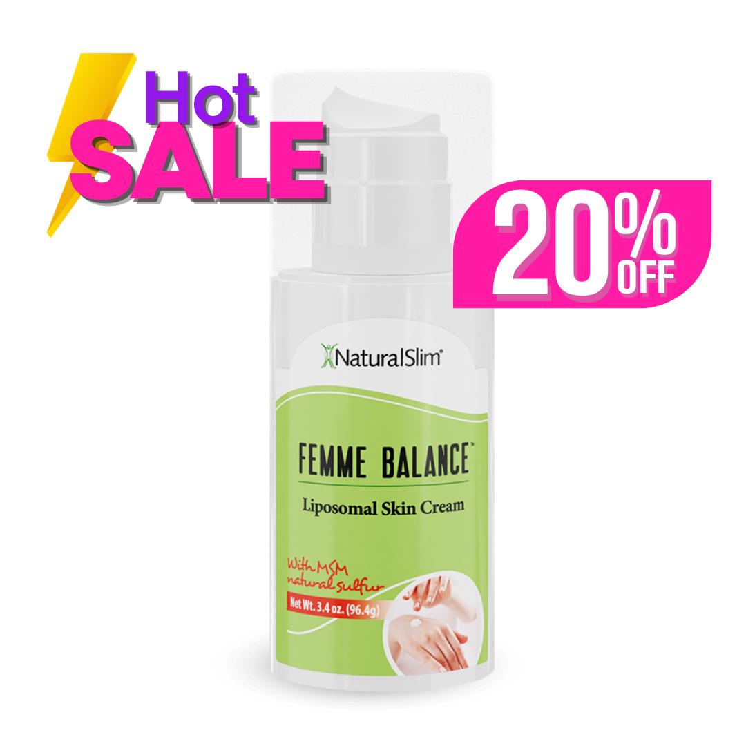 FEMME BALANCE™ | Crema de Progesterona