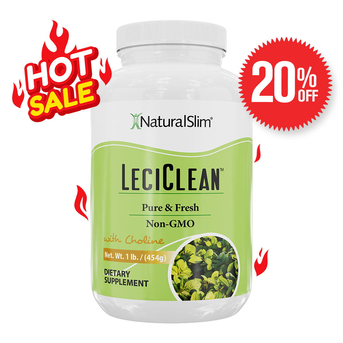 LeciClean® | Lecitina Granulada