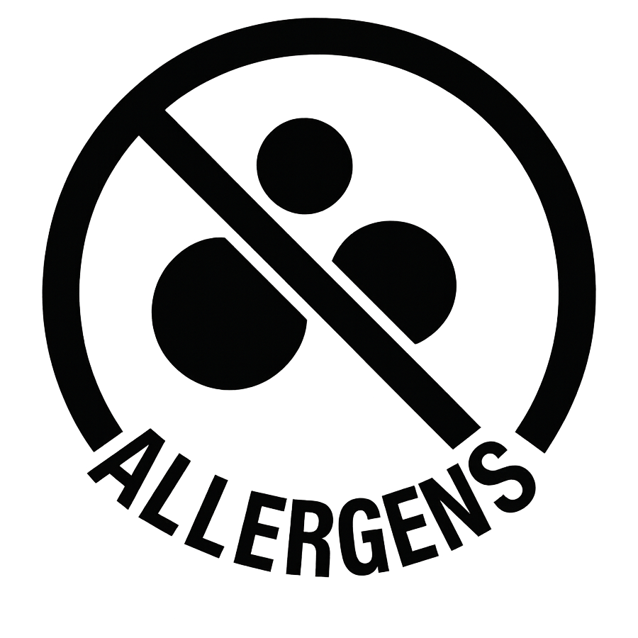 Sin alérgenos