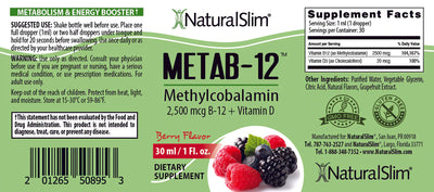 Metab-12 Berry - product lifestyle image