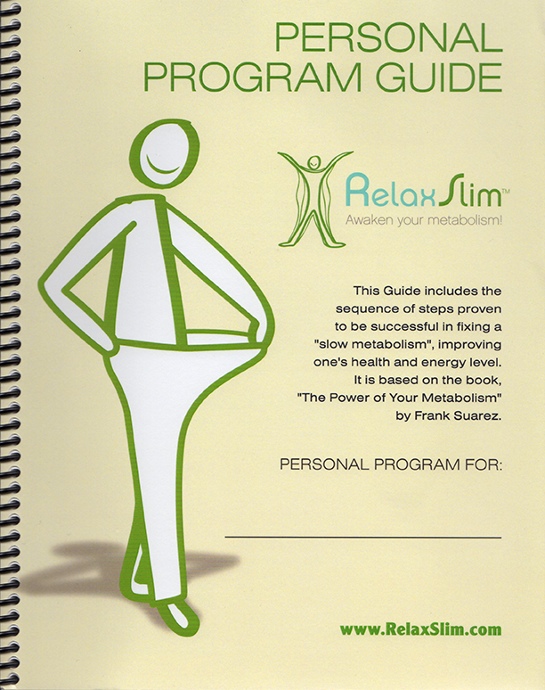 RelaxSlim - Personal Program Guide